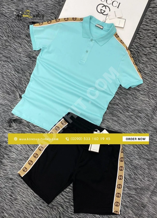 بيجامة رجالي طقم كامل