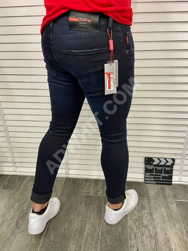 بنطال جينز رجالي 