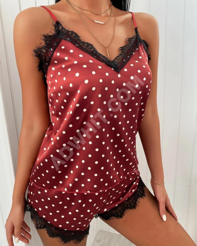 بيجاما نوم شورت نسائية 