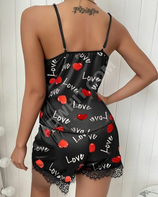 بيجاما نوم شورت نسائية 