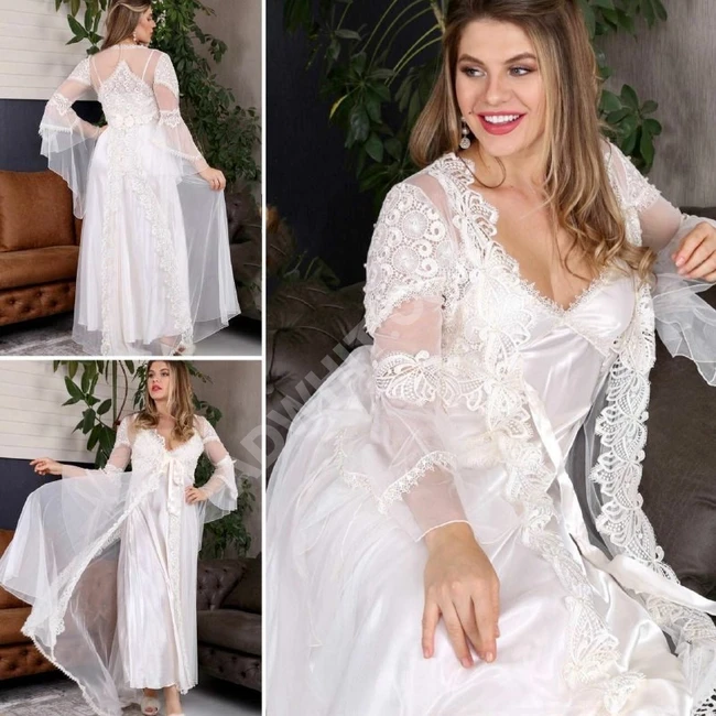 صباحليك نسائي طويل 