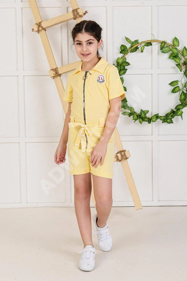 افرول بناتي قصير 