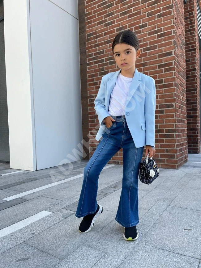 طقم بناتي رسمي 