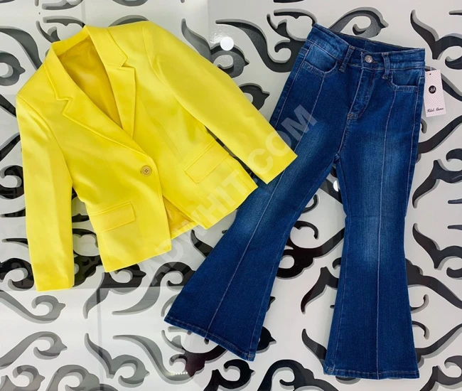 طقم بناتي رسمي 