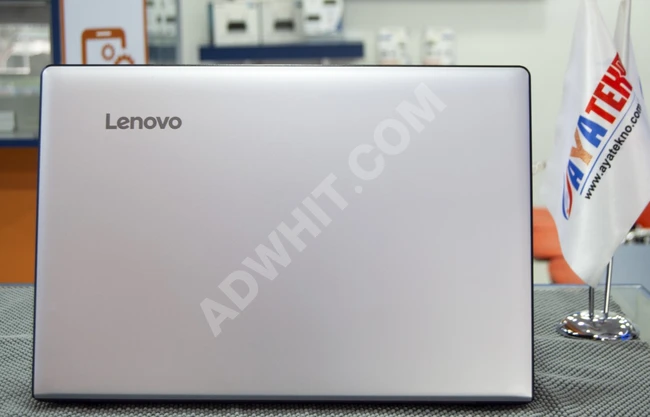 Lenovo ideapad 310  مع كاصة فضية بالكامل فخمة جداً و نظام صوتي مميز من Dolby مناسب جداً لأغراض التعليم عن بعد و للمصممين