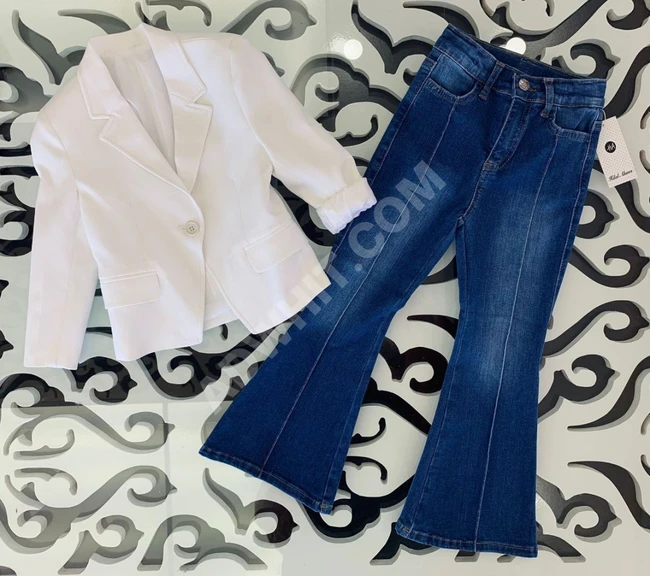 طقم بناتي رسمي 