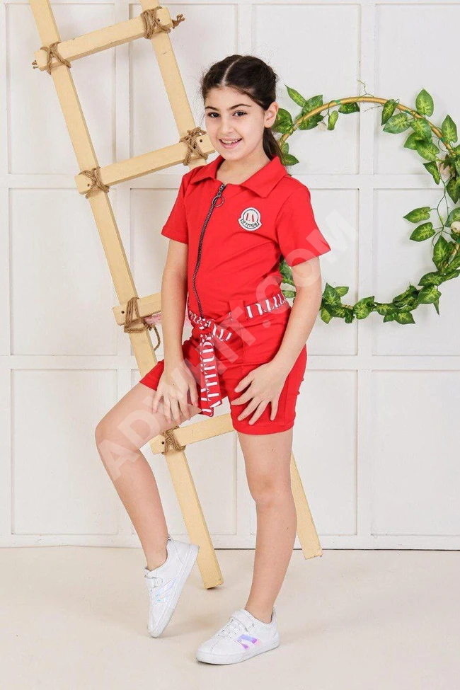 افرول بناتي قصير 