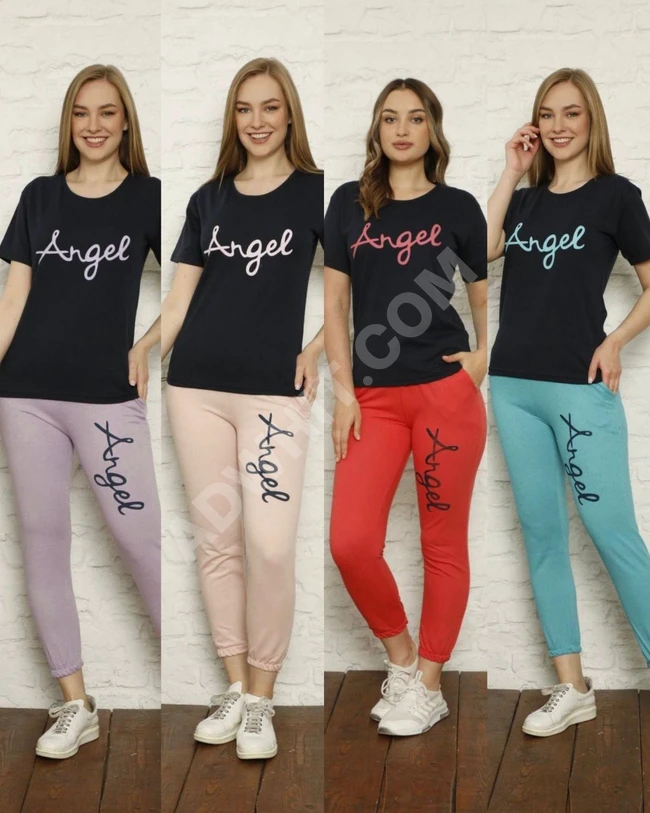 بيجاما سبور نسائية بأشكال مختلفة 