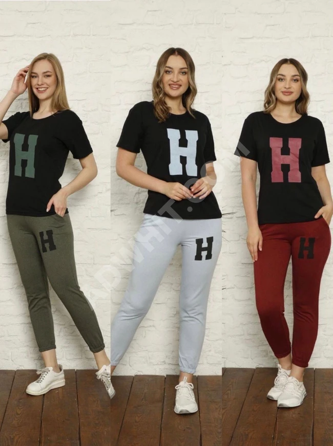 بيجاما سبور نسائية بأشكال مختلفة 