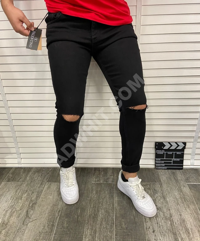 بنطال جينز رجالي 