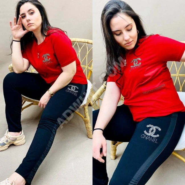 بيجاما نسائية للأحجام الكبيرة 