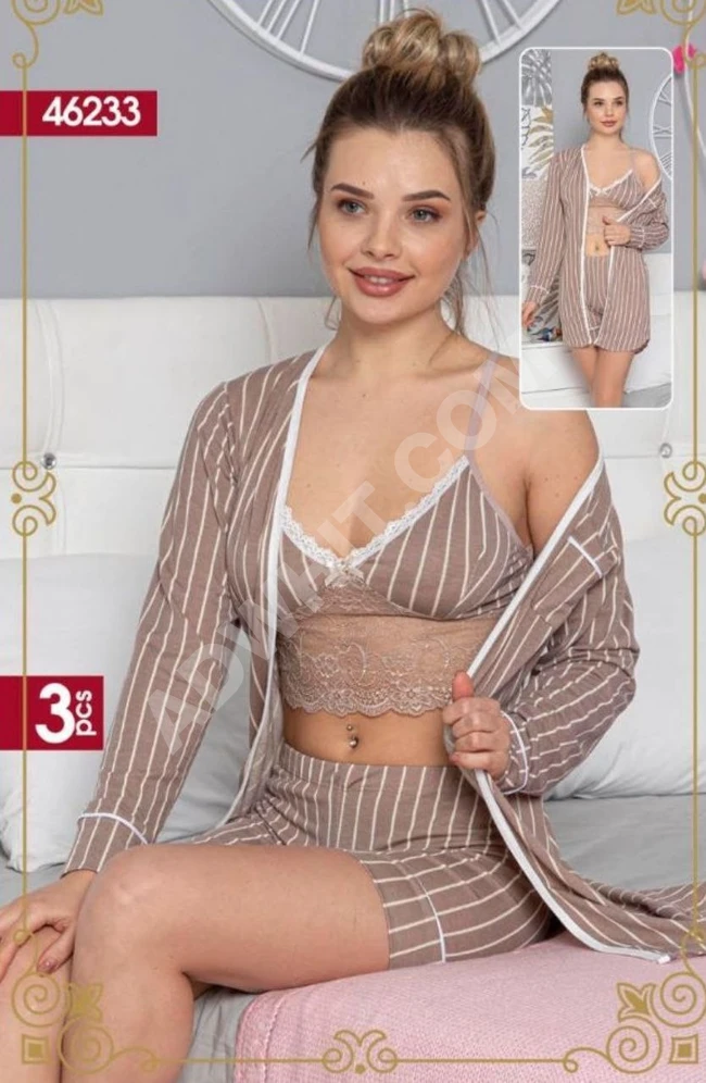 طقم نوم نسائي 