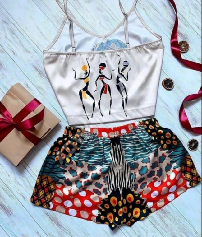 بيجاما شورت نسائية 