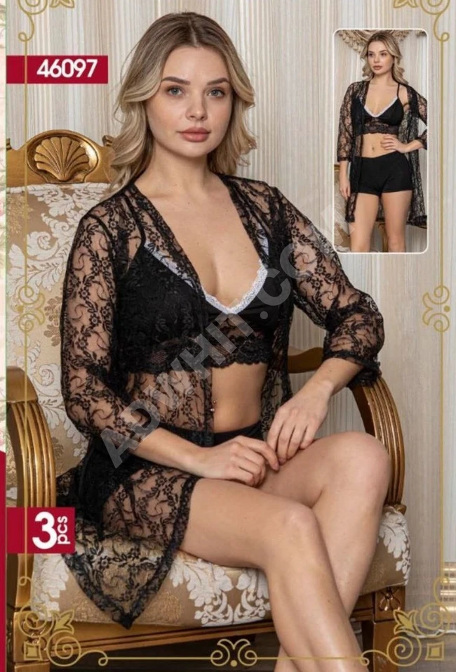 طقم نوم نسائي 