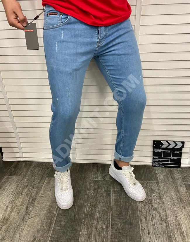 بنطال جينز رجالي 
