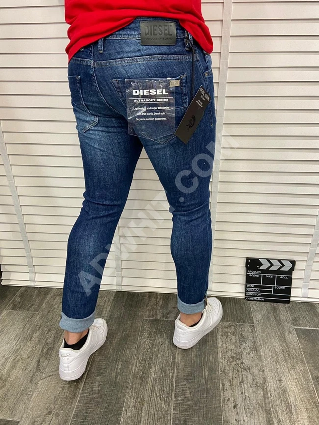 بنطال جينز رجالي 