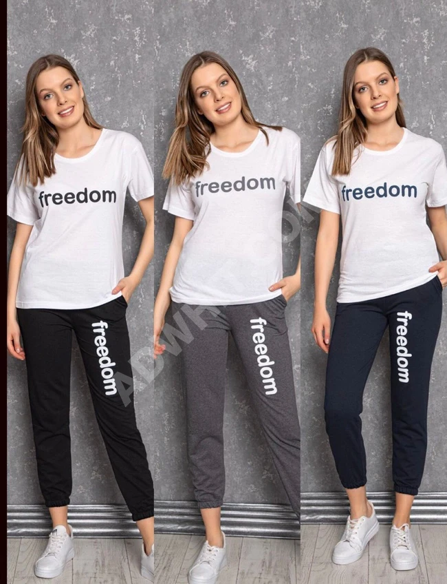 بيجاما سبور نسائية بأشكال مختلفة 