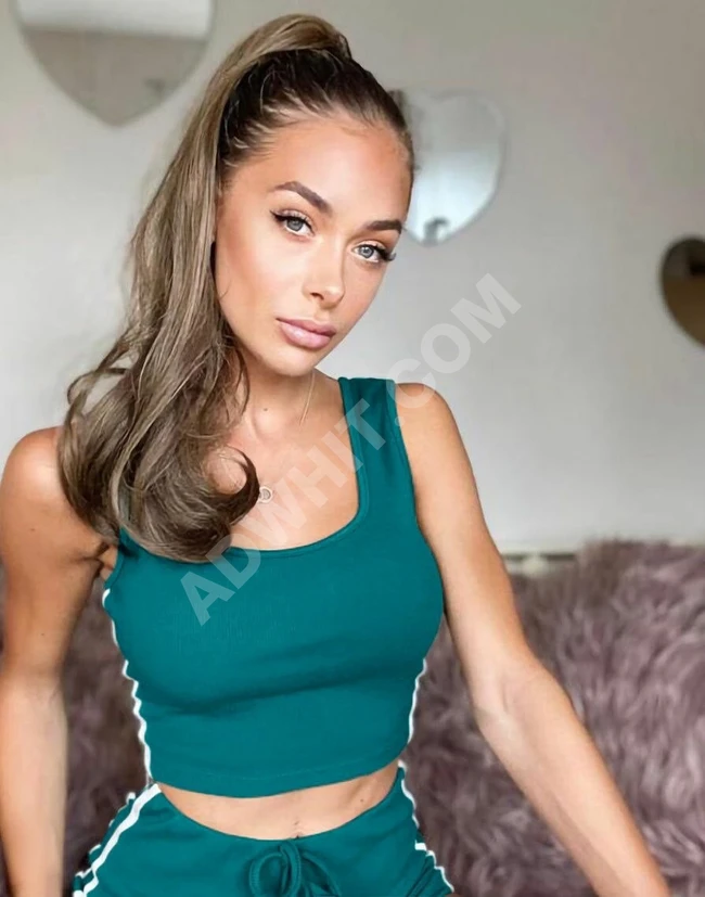 بيجاما سبور شورت نسائية 