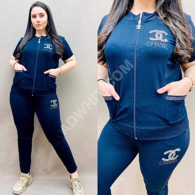 بيجاما نسائية للأحجام الكبيرة 