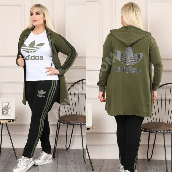 بيجاما نسائية ثلاث قطع 