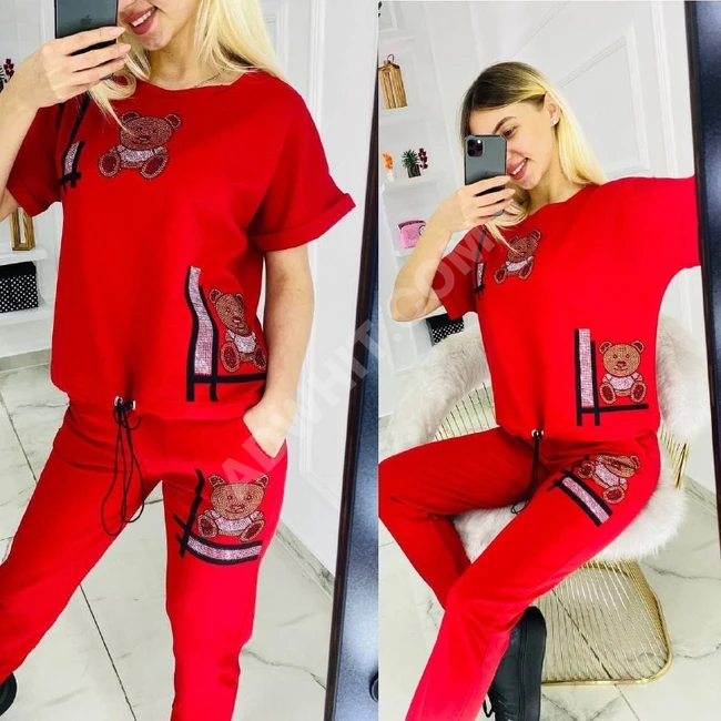 بيجاما سبور نسائية 