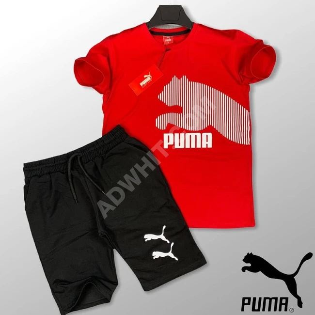 بيجاما رجالية شورت مع كنزة 