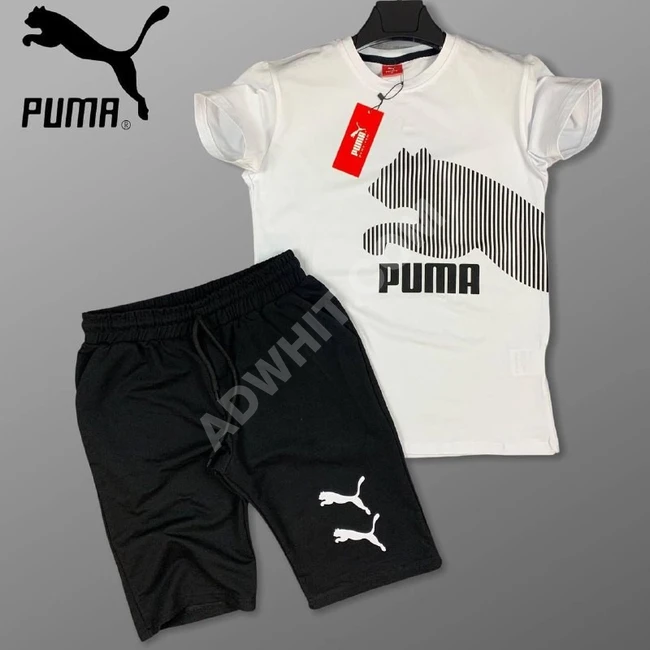 بيجاما رجالية شورت مع كنزة 