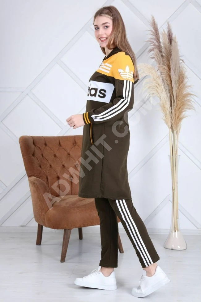 بيجاما نسائية ثلاث قطع 