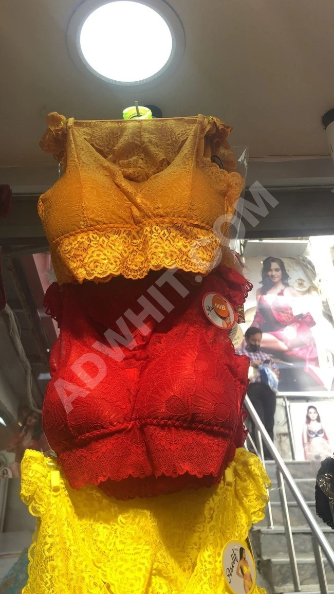 لانجري نسائي قطعتين