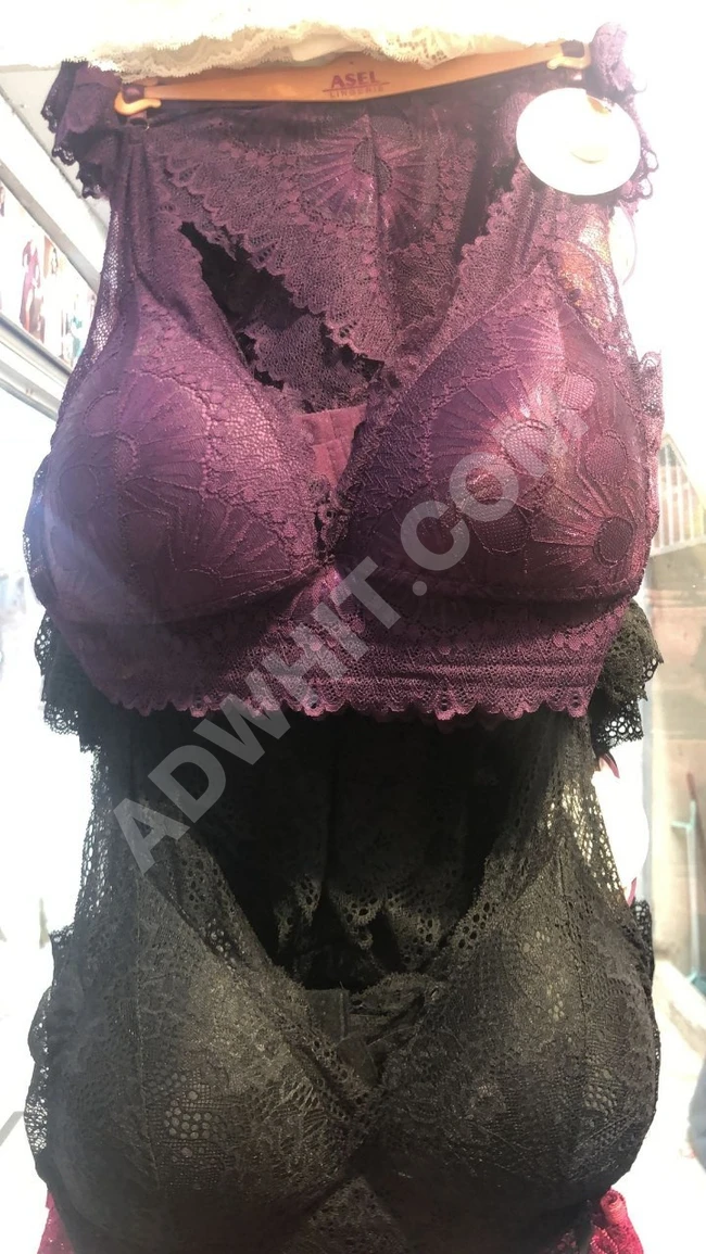 لانجري نسائي قطعتين