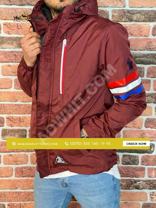 جاكيت رجالي 