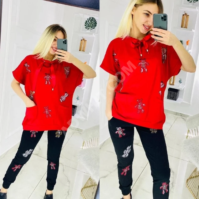 بيجاما سبور نسائية 