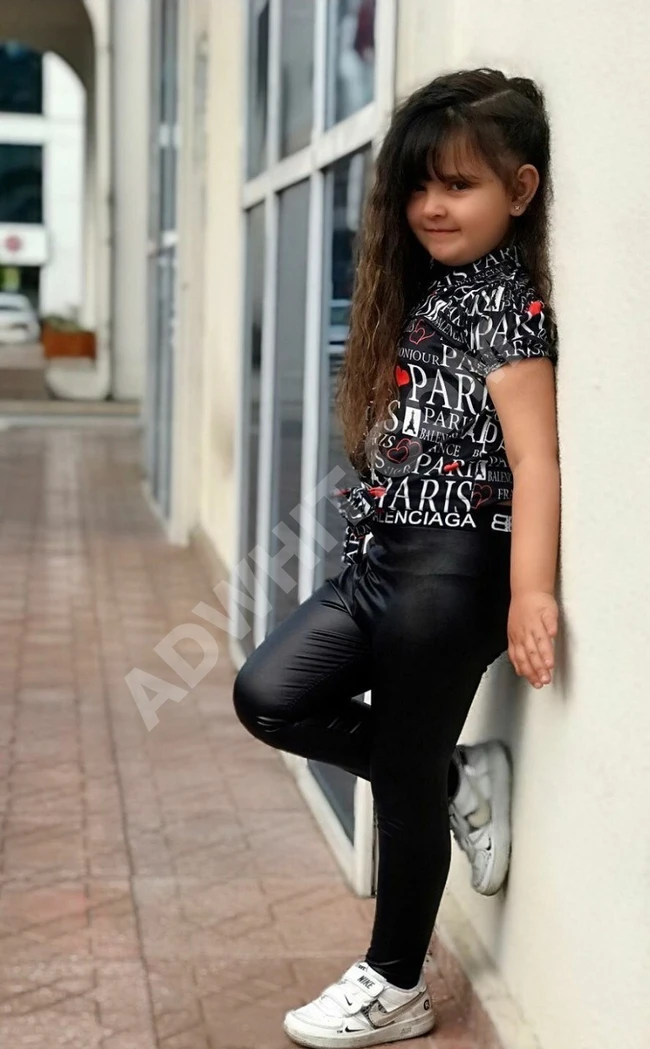 طقم بناتي قطعتين