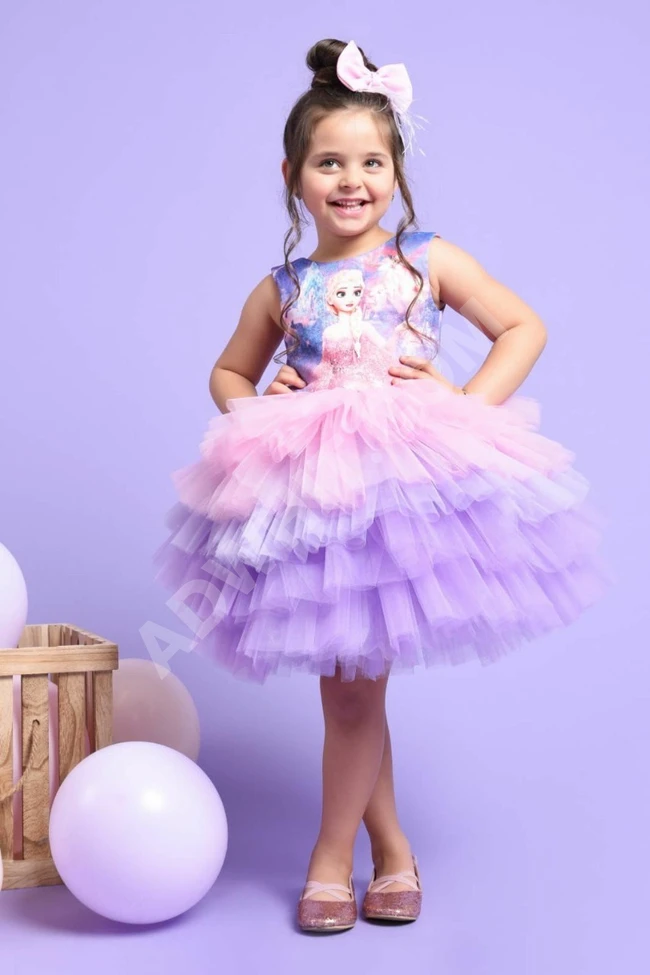 فستان بناتي كيووت 