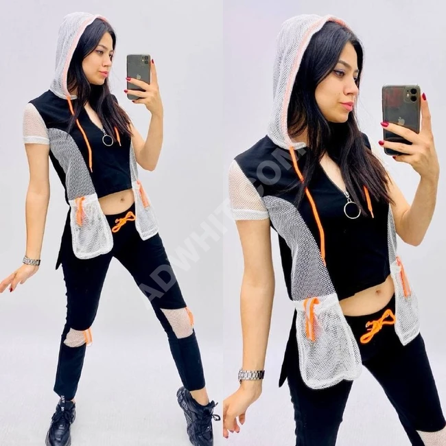 بيجاما سبور نسائية 