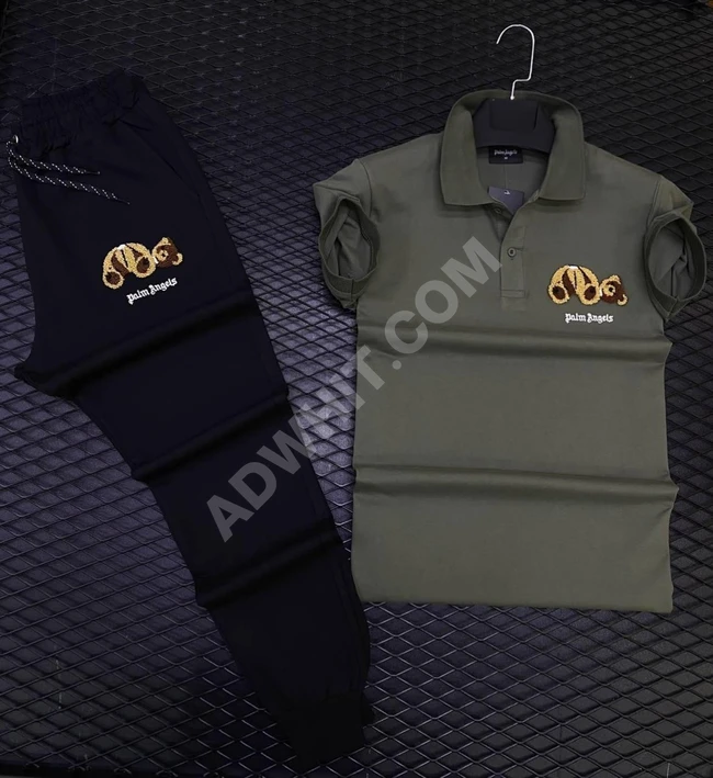 طقم رجالي قطعتين