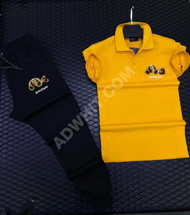 طقم رجالي قطعتين