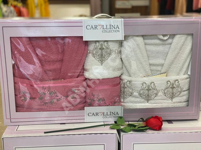 برنص حمام للجنسين