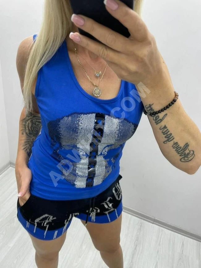 بيجاما شورت نسائية 