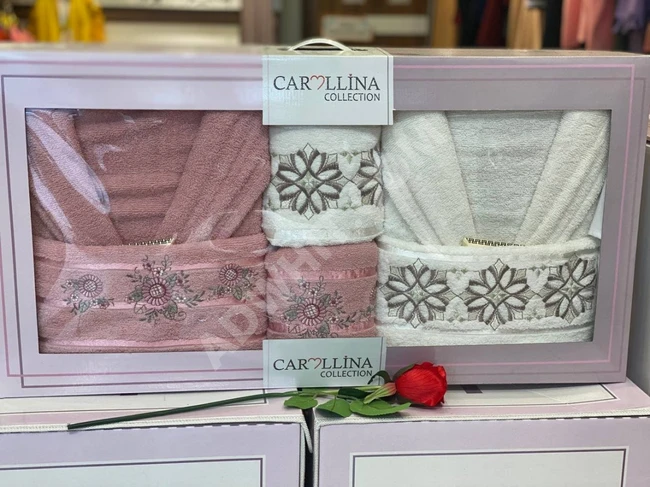 برنص حمام للجنسين