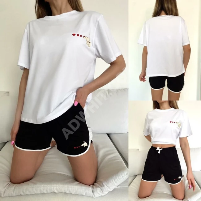 بيجاما شورت نسائية 