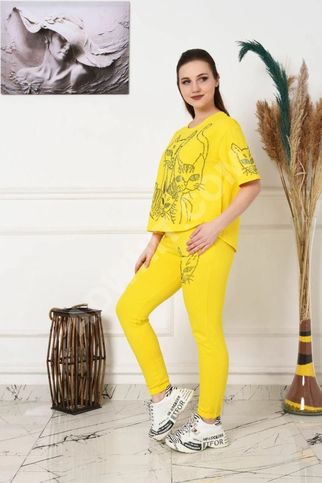 بيجاما نسائية بألوان متعددة