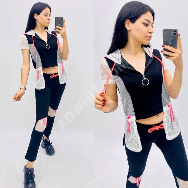 بيجاما سبور نسائية 