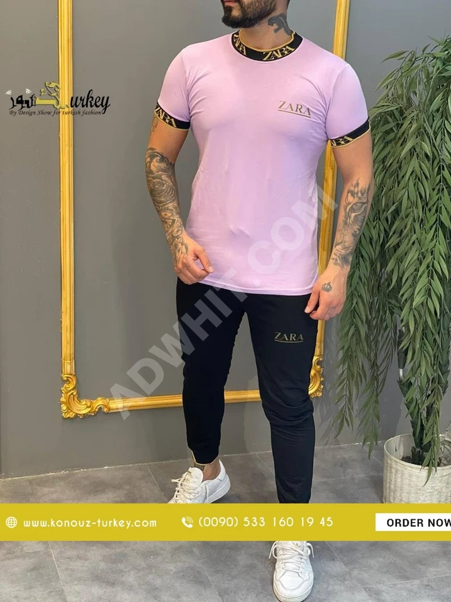 طقم بيجامة رجالي