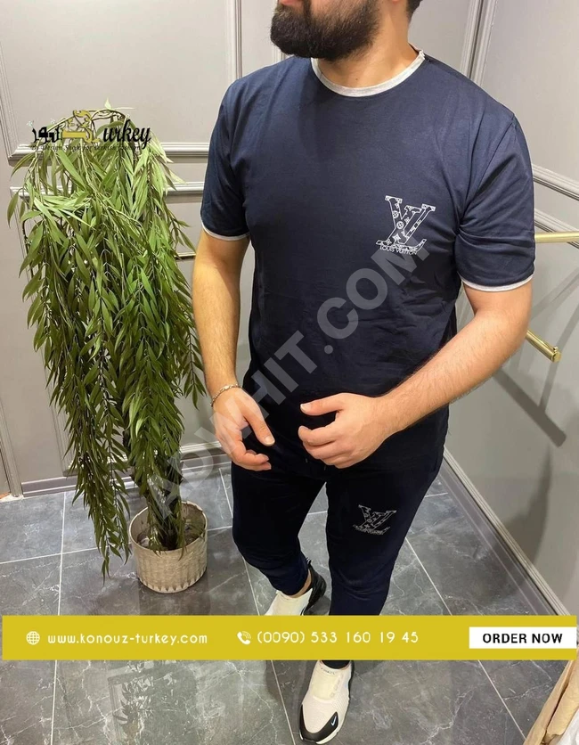 طقم بيجامة رجالي