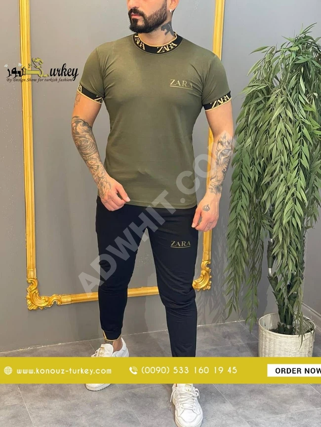 طقم بيجامة رجالي