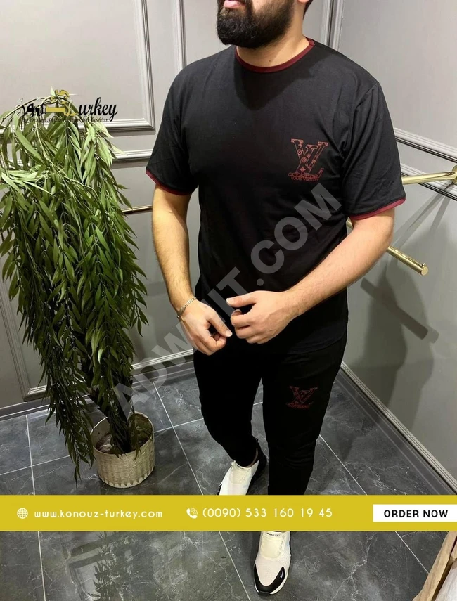 طقم بيجامة رجالي