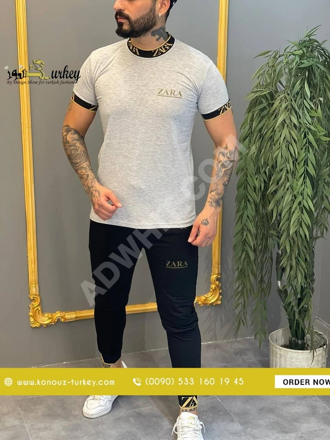 طقم بيجامة رجالي