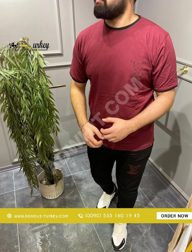 طقم بيجامة رجالي