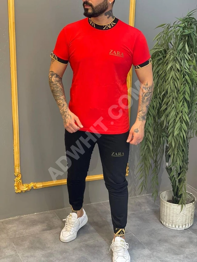 بيجاما صيفي رجالية 